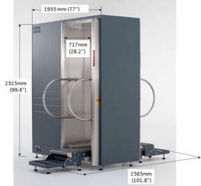 Body Scanner - Single View X-Ray